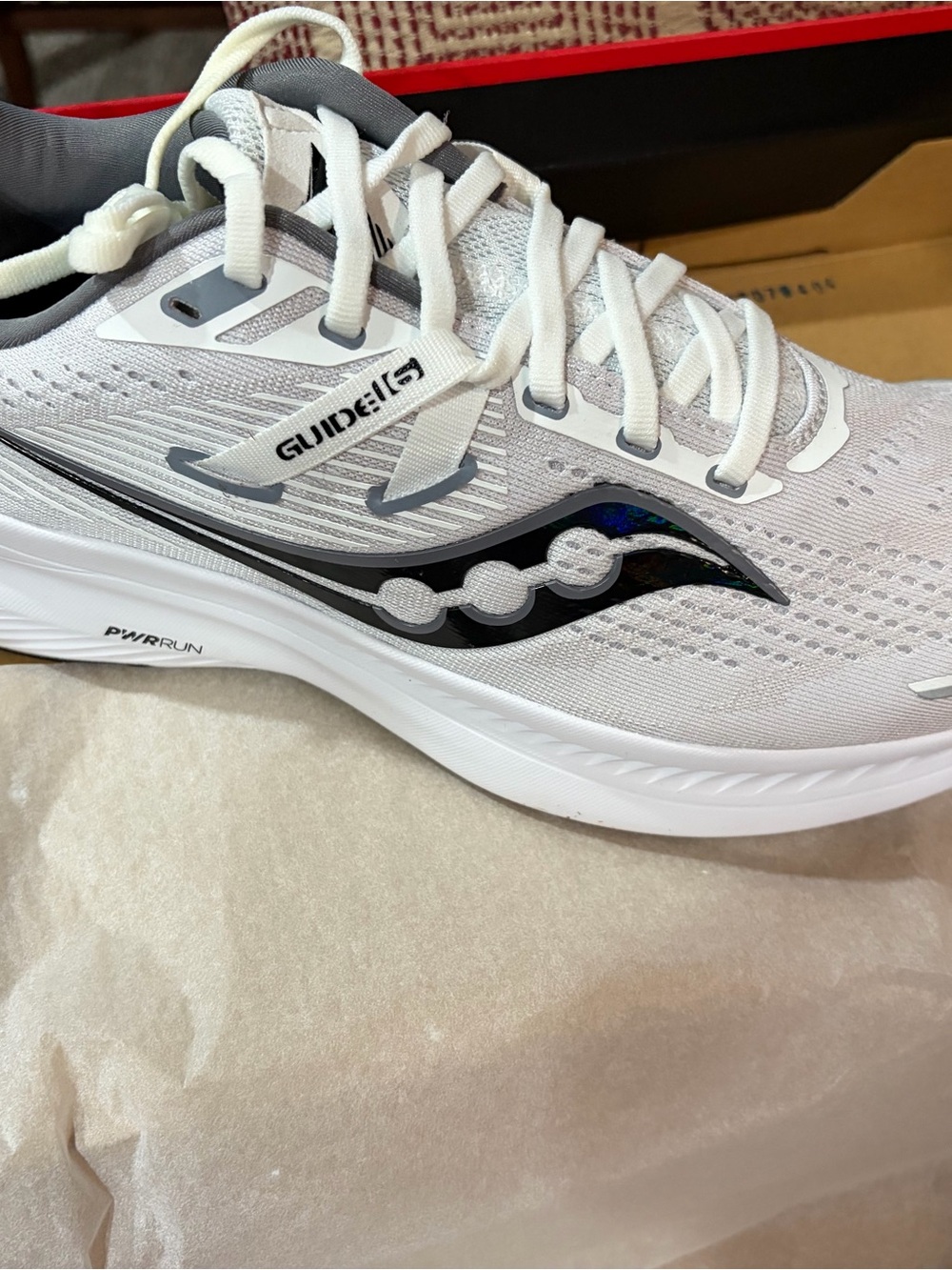 Saucony Guide 16 | US M SIZE 10.5 | NEW IN ORIGINAL BOXING - Picture 4 of 4